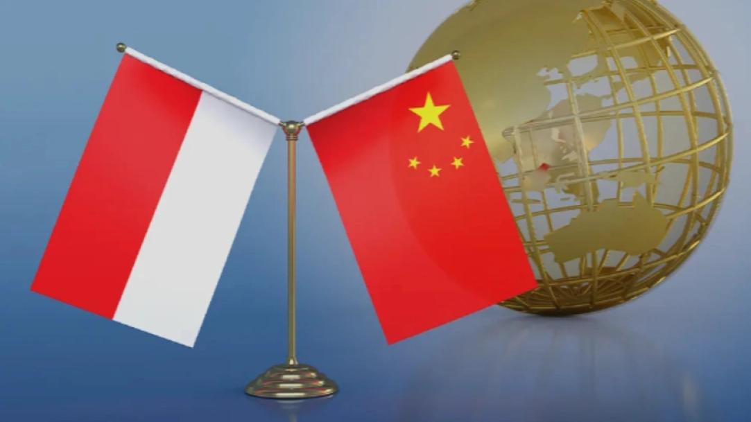中央军委副主席张又侠22日在京会见来访的印度尼西亚国防部长沙