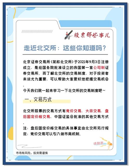 新三板公司上市条件及流程_北交所上市规则_北交所交易制度