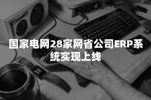 国家电网28家网省公司ERP系统上线，为工程竣工奠定基础