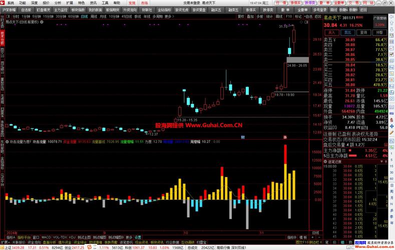 Tongdaxin的新资本流量指示器公式