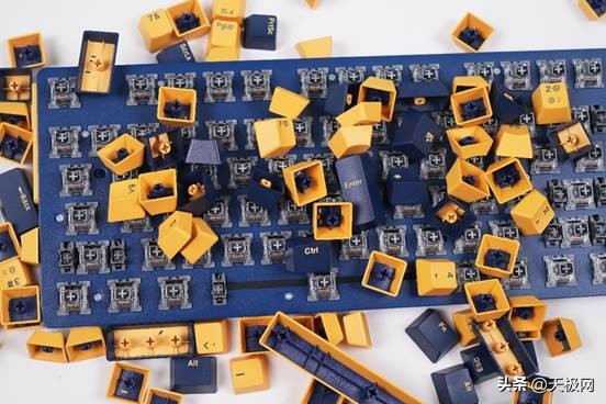 多功能办公游戏键盘_雷柏V500PRO多模版键盘_雷柏v500键帽