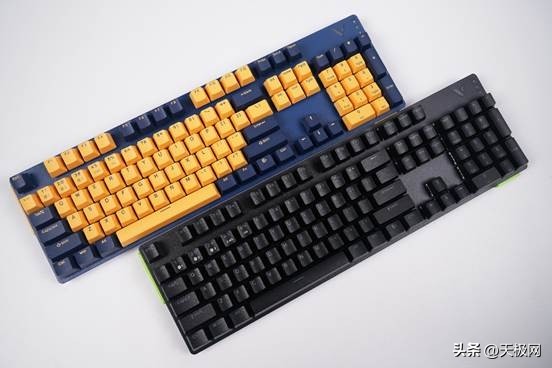 多功能办公游戏键盘_雷柏v500键帽_雷柏V500PRO多模版键盘