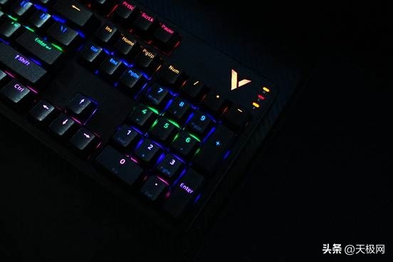 雷柏V500PRO多模版键盘_多功能办公游戏键盘_雷柏v500键帽