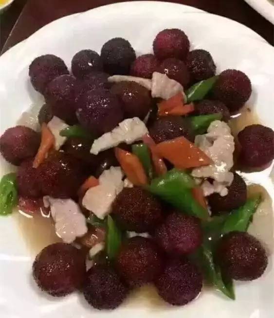 杨梅豆腐食谱_丽水摘杨梅_丽水杨梅新吃法
