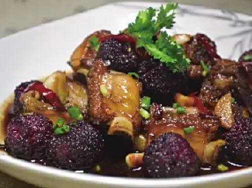 丽水摘杨梅_丽水杨梅新吃法_杨梅豆腐食谱