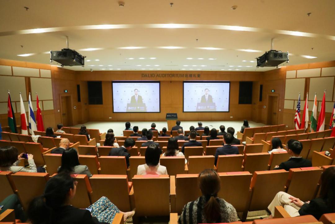 清华大学苏世民项目招生_清华大学苏世民书院新生开学典礼_苏世民书院院长致辞