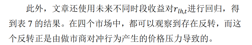 期货日内动量交易_日内动量效应研究_对冲需求与市场波动性分析