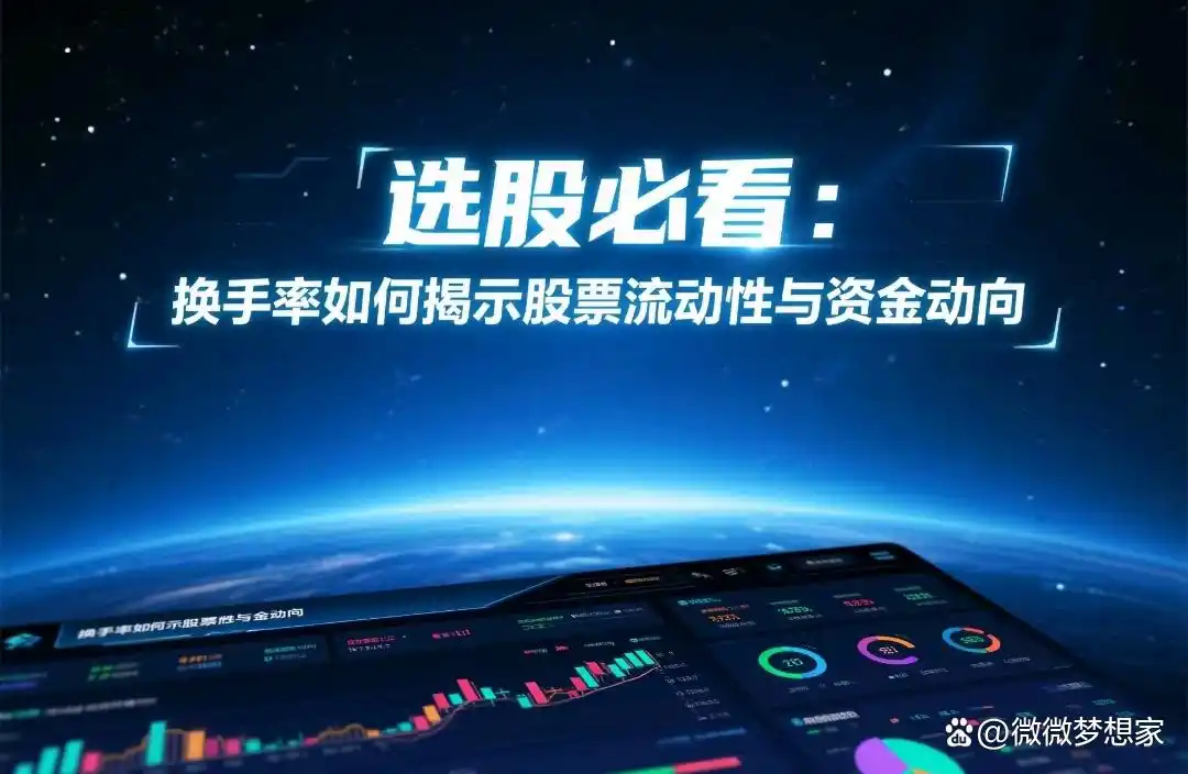 选股必看：换手率怎样揭示股票流动性与资金动向？