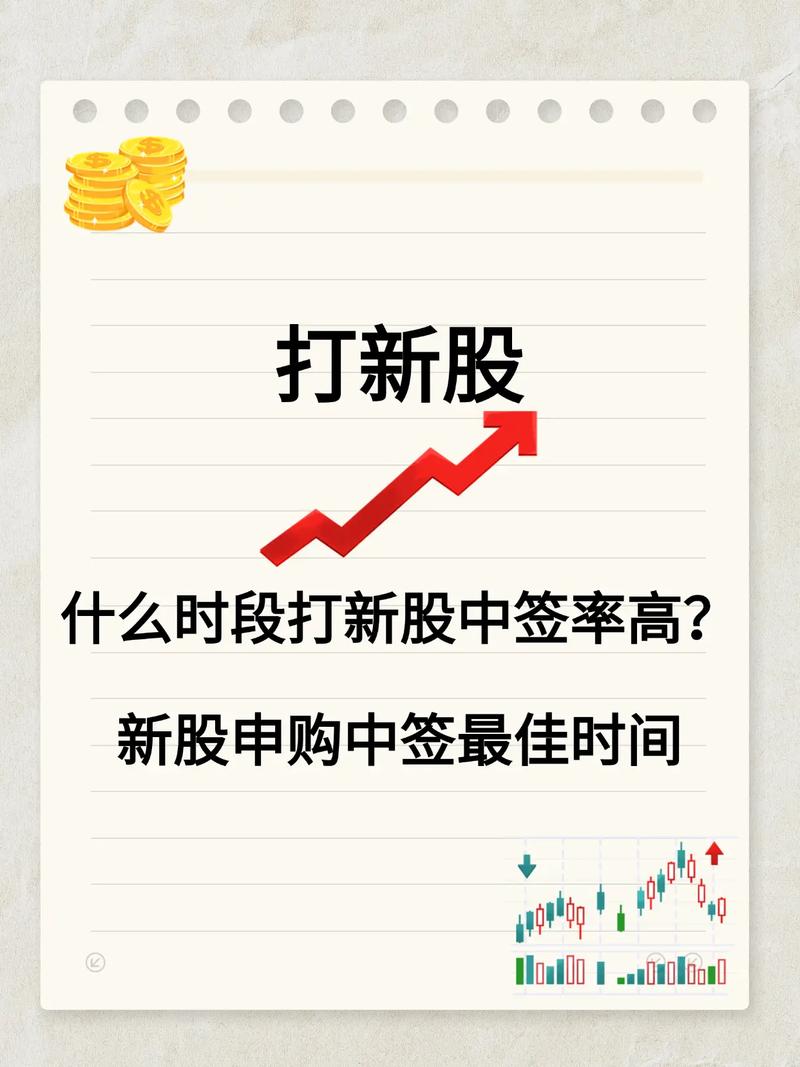 打新股什么时间段中签率高？这些实用方法助你提高中签几率