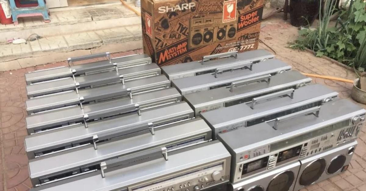 录音机历史_磁带录音机情怀_开盘磁带录音机