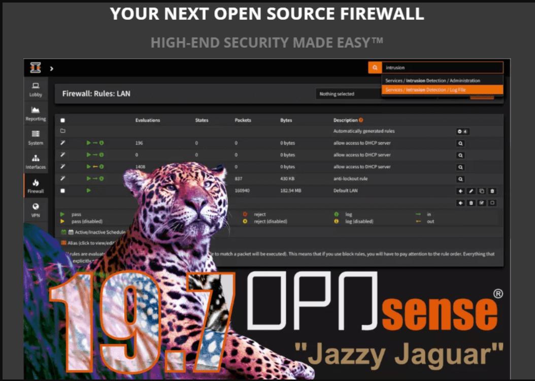 开源防火墙_最佳开源防火墙推荐_pppoe server