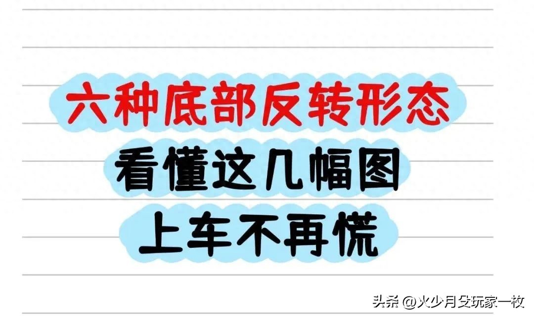 抓住底部反转信号：看懂低位横盘后黄金坑的6种形态