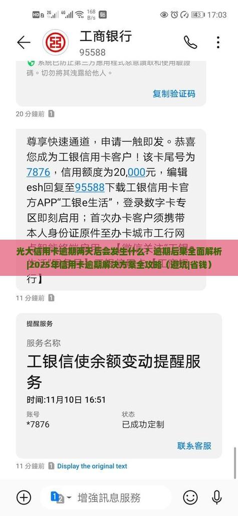 光大银行信用卡逾期怎么办_光大银行信用卡逾期后果_光大信用卡逾期还款后果