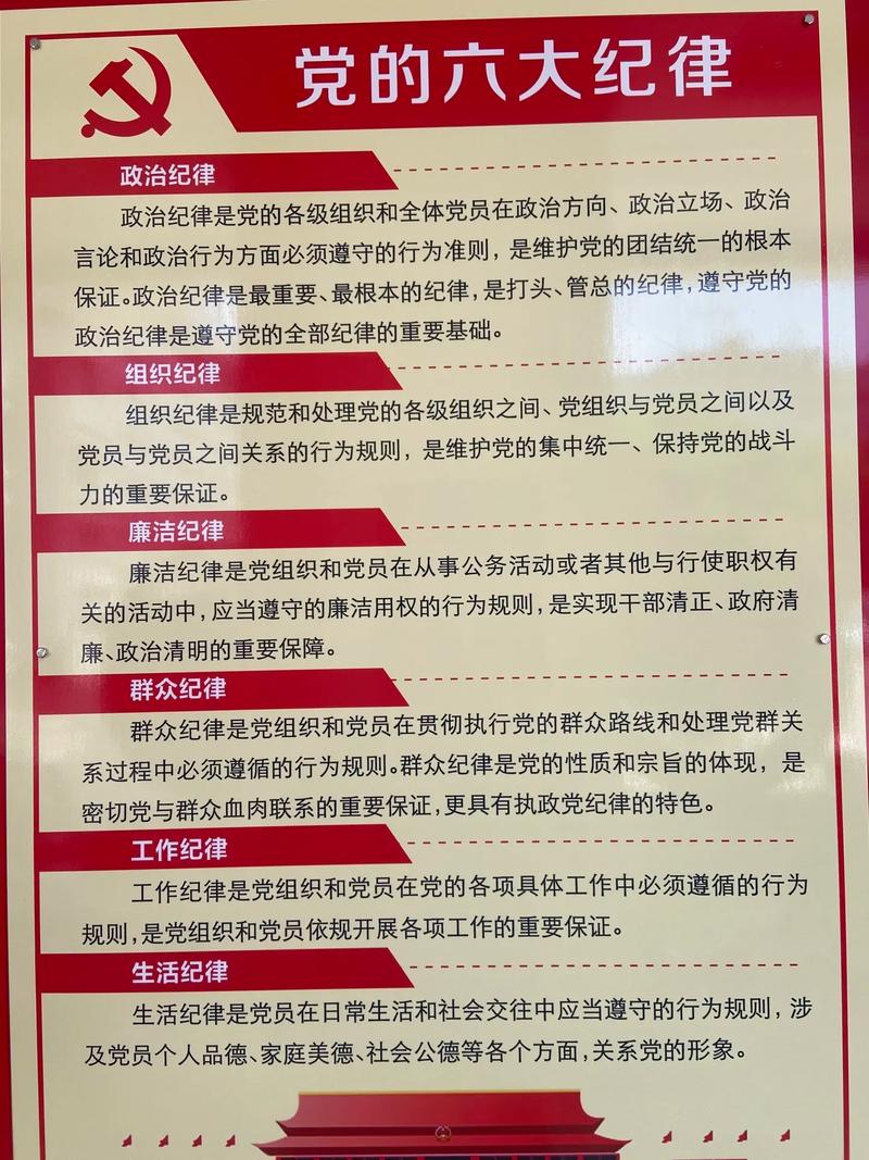 党纪处分条例中生活纪律部分规定啥？含四风及违反道德处分