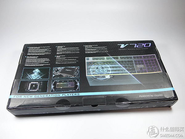 雷柏V720评测_v500l v700s_雷柏V720机械键盘