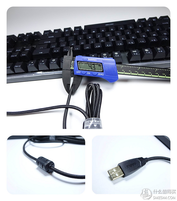 雷柏V720机械键盘_v500l v700s_雷柏V720评测