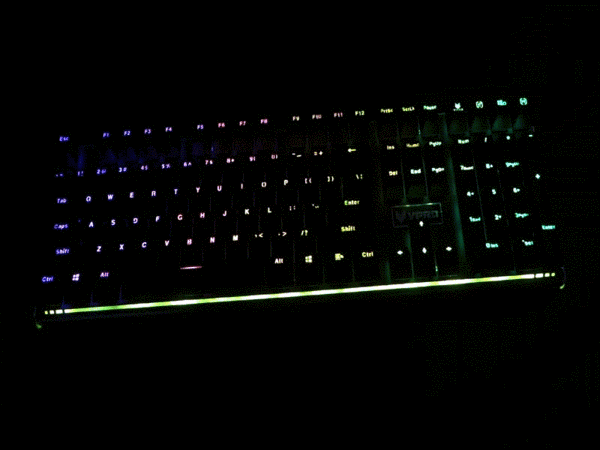 雷柏V720机械键盘_v500l v700s_雷柏V720评测