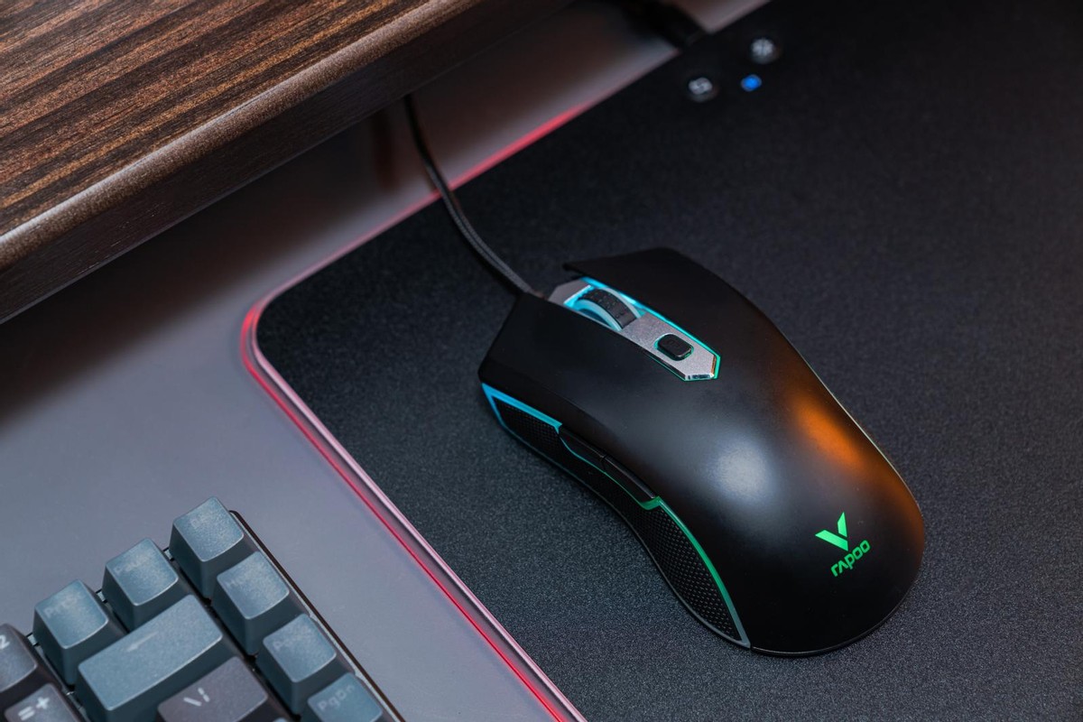 PAW3327传感器入门电竞鼠标_v500l v700s_雷柏V28S游戏鼠标