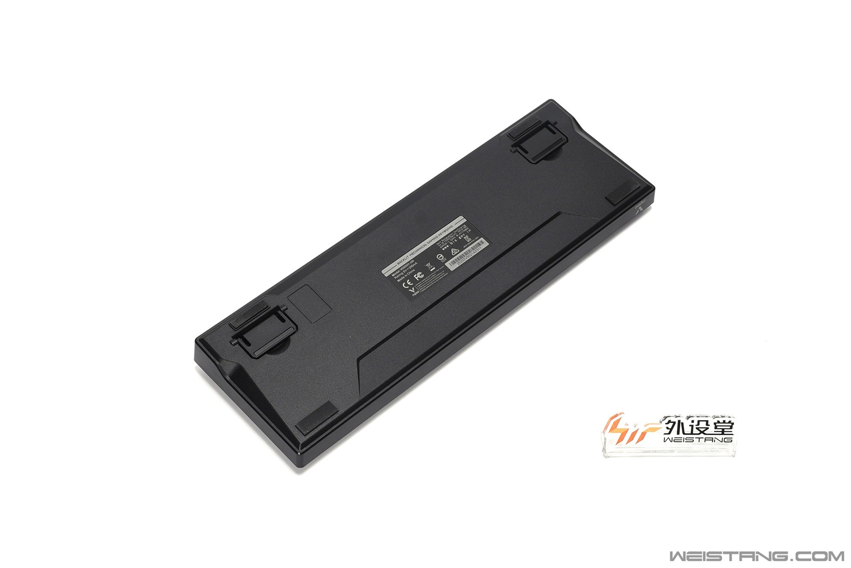 雷柏V500DIY-100热插拔机械键盘_v500l v700s_雷柏线性银轴键盘