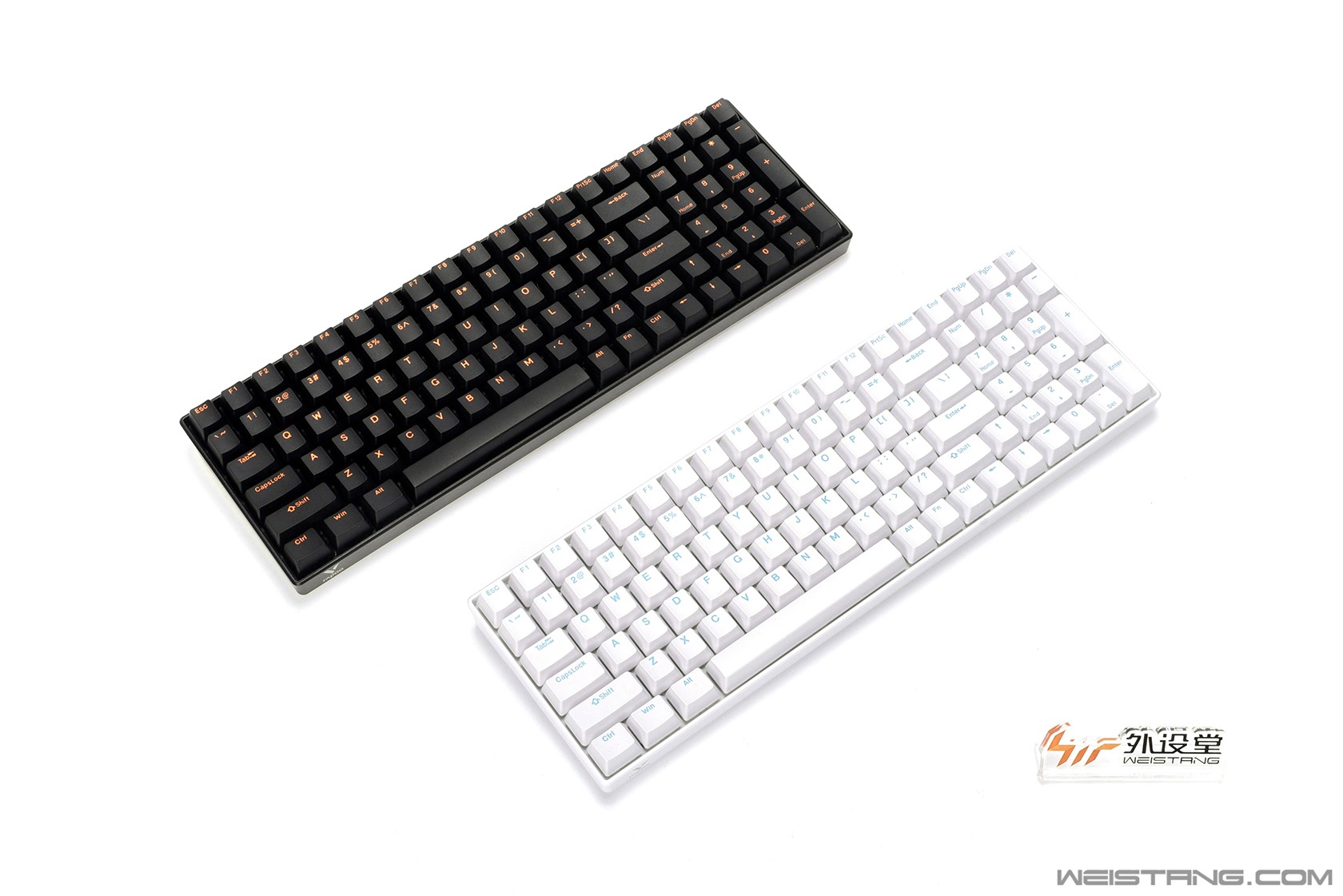 雷柏V500DIY-100热插拔机械键盘_雷柏线性银轴键盘_v500l v700s