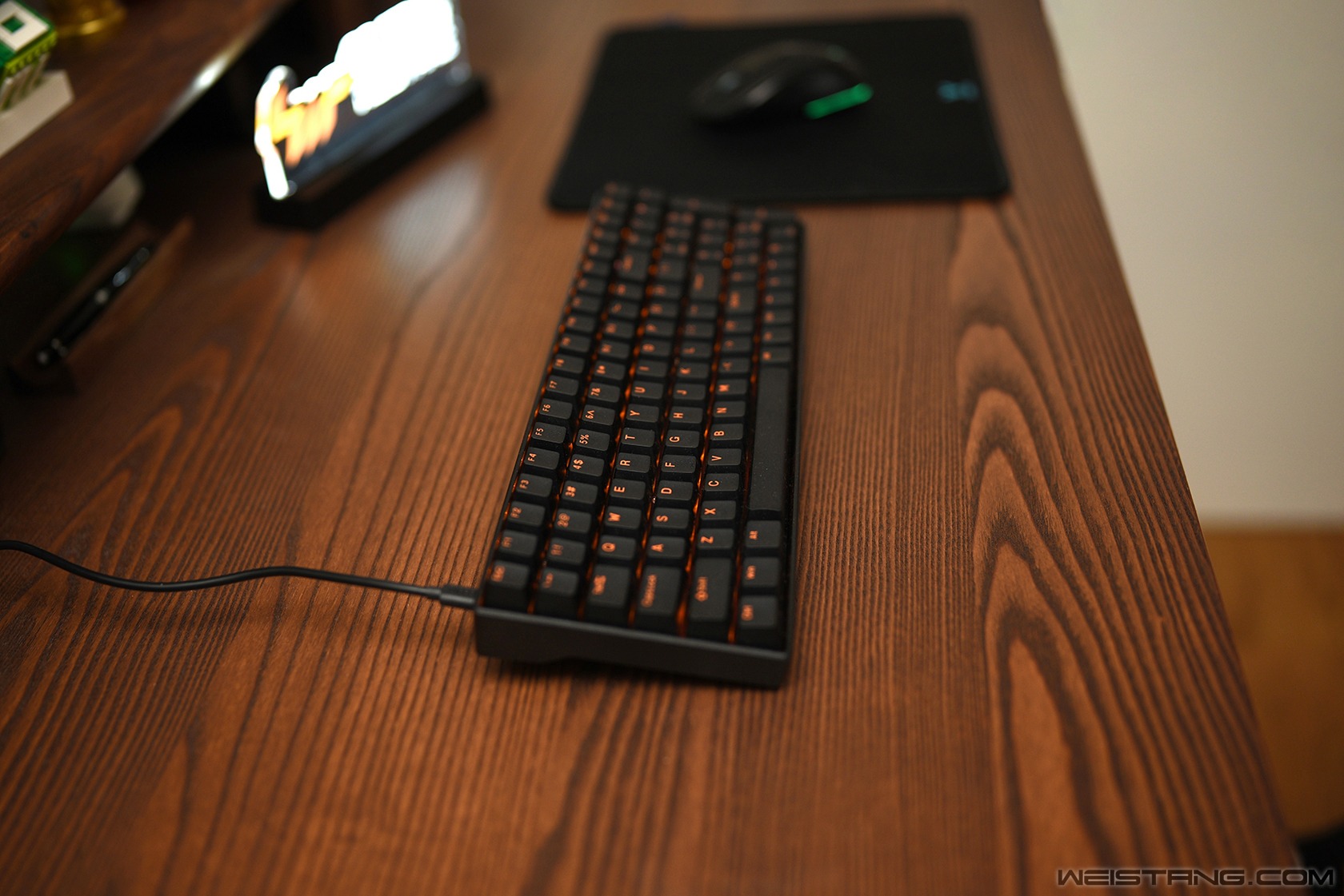 雷柏V500DIY-100热插拔机械键盘_雷柏线性银轴键盘_v500l v700s