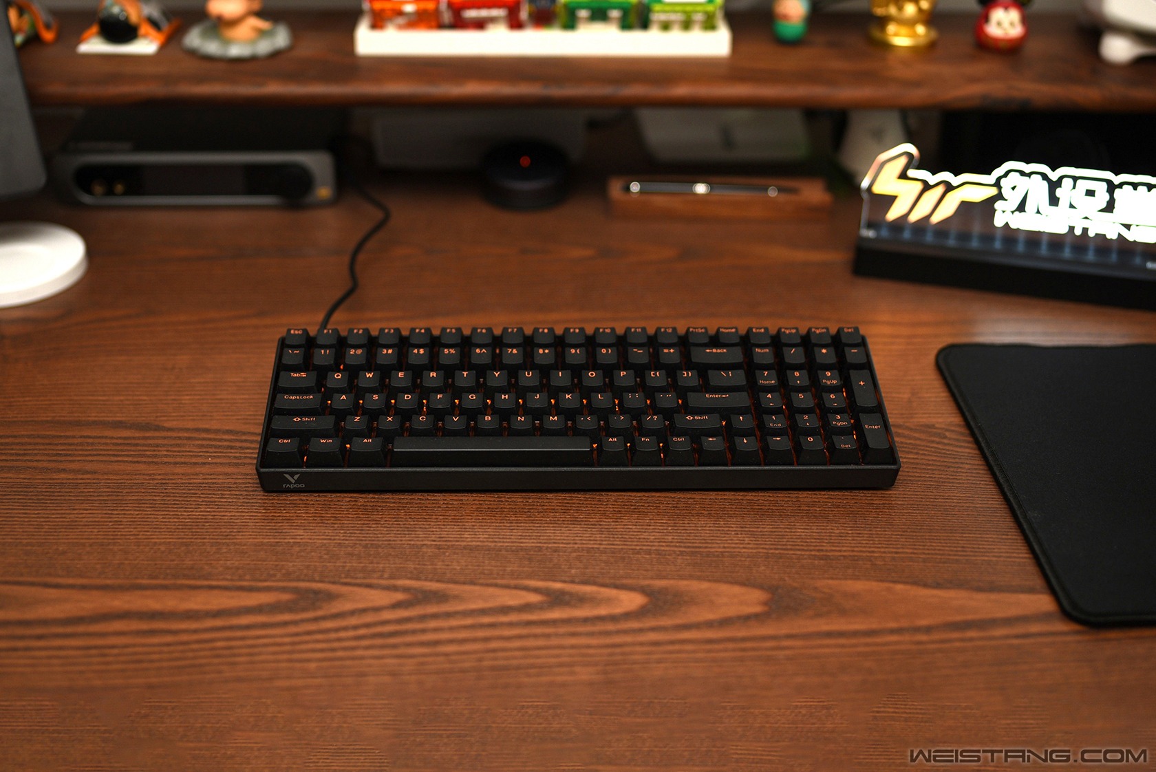 v500l v700s_雷柏线性银轴键盘_雷柏V500DIY-100热插拔机械键盘