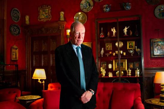 rupert rothschild 当代罗斯柴尔德收藏癖好独
