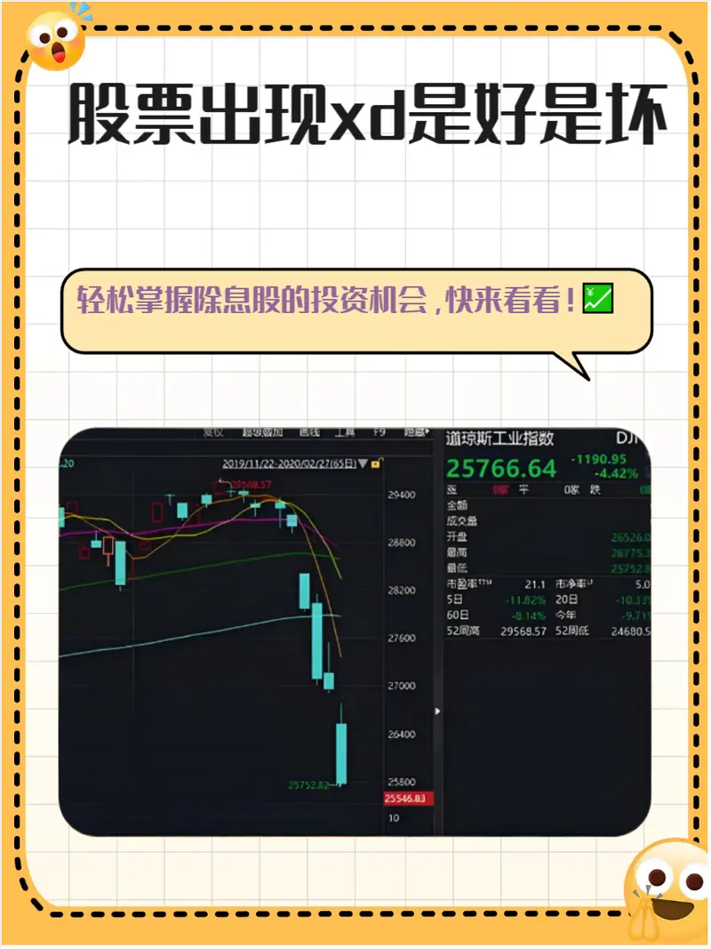 股票前加xd含义大揭秘！除息影响股价与买卖选择