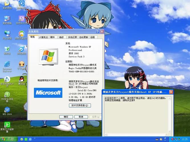 电脑公司Ghost WinXP SP3特别专业版V2022.