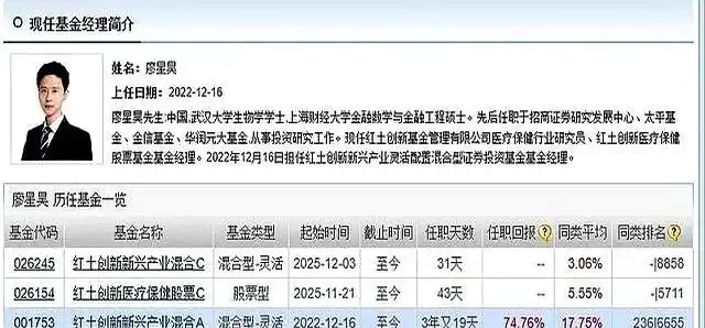 2025年公募基金年度十大基金经理排行榜_冠军基金收益率233.29%_优秀的基金经理