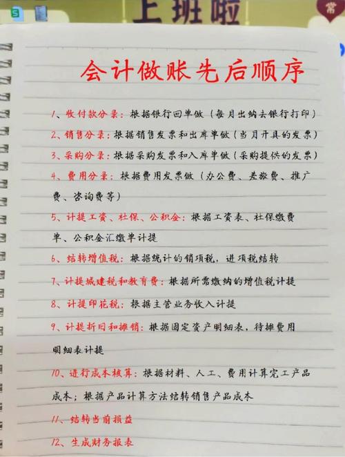 手工账需要哪些账本？一文详解各类账本格式及用途