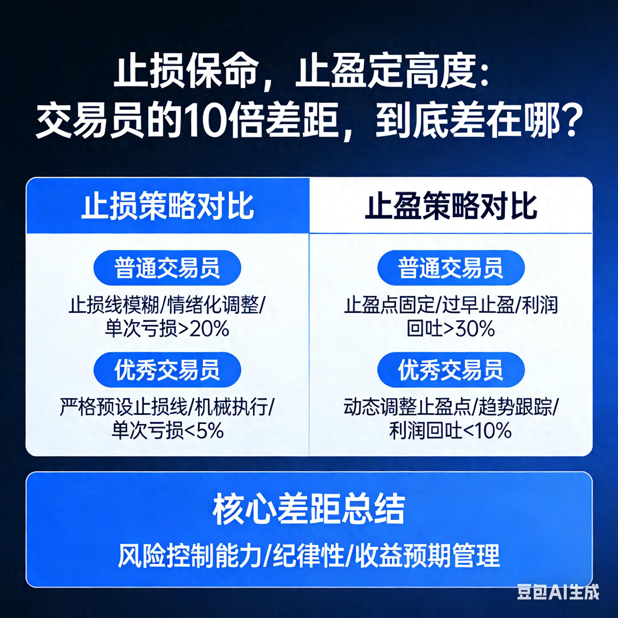 炒股想赚钱？先学会怎么找止损点和止盈点