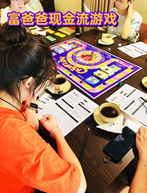 玩富爸爸现金流游戏，3小时搞懂被动收入