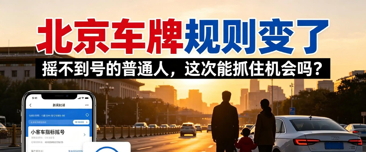 现在的北京摇号中签率_单人摇号难度加大_北京小客车指标政策变化