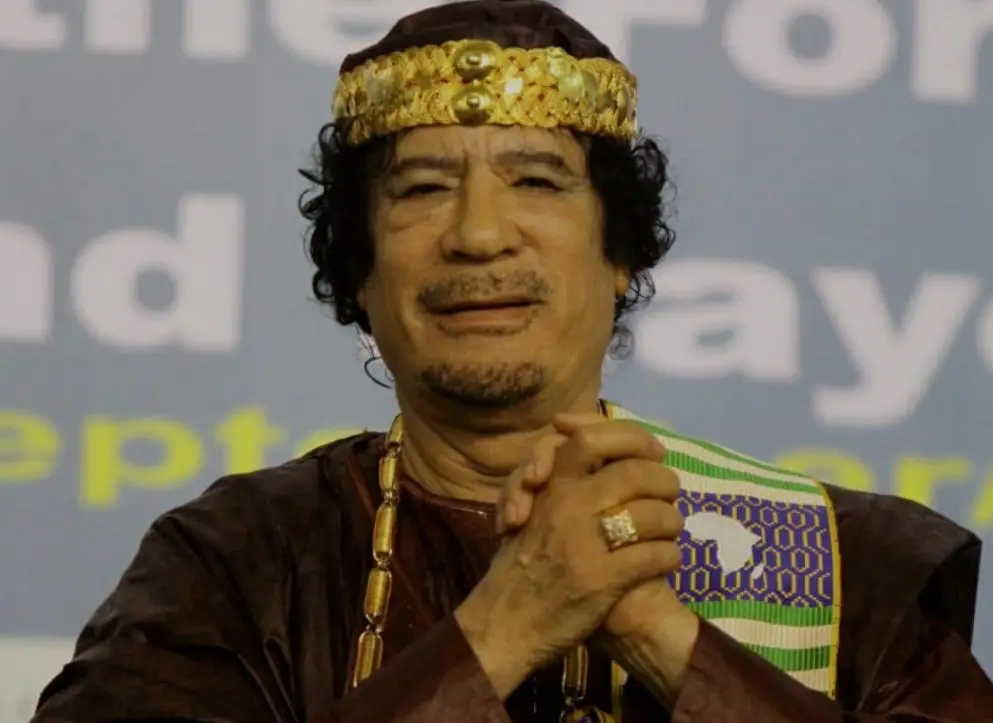 卡扎菲挑战联合国五常_卡扎菲与美苏对抗_卡扎菲的死