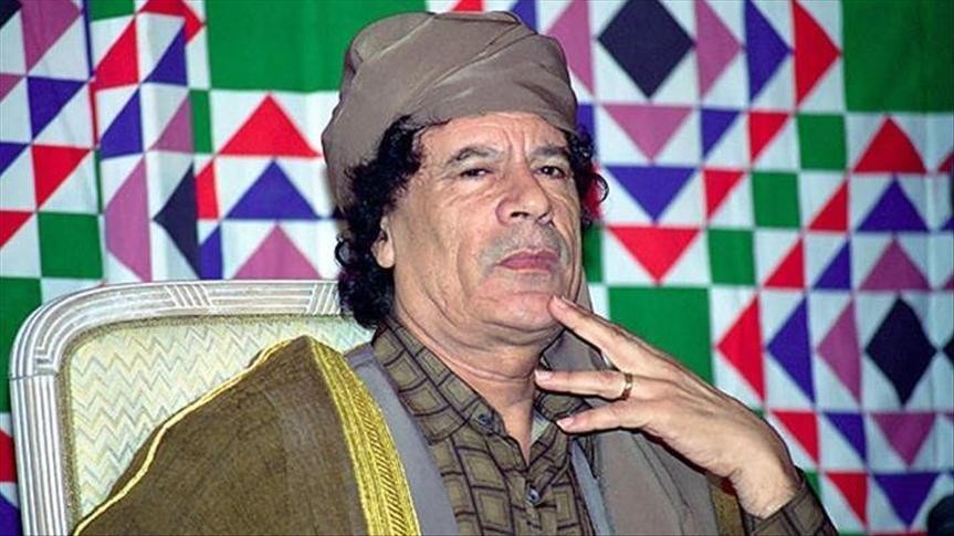 卡扎菲 评价 事件_卡扎菲 领导风格 外交关系_卡扎菲的死